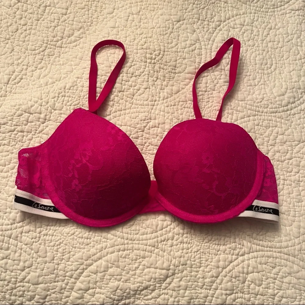 La Senza remix pink bra size 32C - Picture 1 of 5